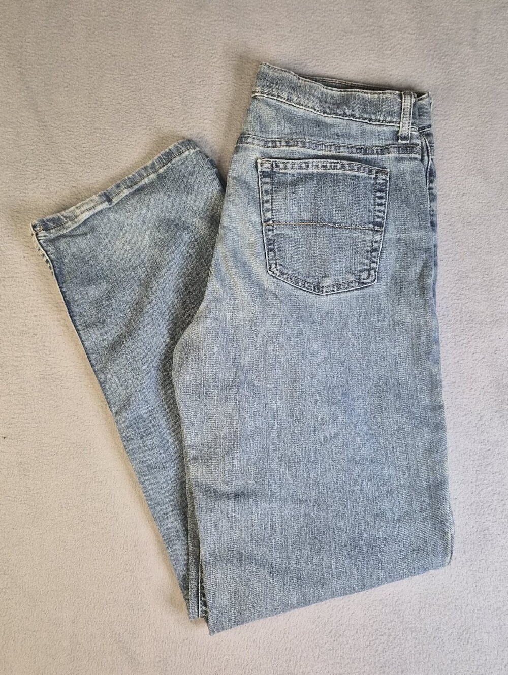Urban Pipeline blue straight fit ultimate jeans Size womens 20"